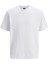 Erkek Jcotarmac Relaxed Fit Bisiklet Yaka Kısa Kollu T-Shirt 12273217 Beyaz 1
