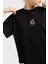 Armani Exchage Logo Baskılı Relaxed Fit Bisiklet Yaka T Shirt Bayan T Shirt XW001182 AF15085 UC001 4