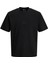 Erkek Jcotarmac Relaxed Fit Bisiklet Yaka Kısa Kollu T-Shirt 12273217 Siyah 1