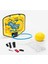Kipsta Mini Basketbol Potası - Sarı/Mavi - SK100 5