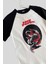 6-14 Yaş No Fear Baskılı Erkek Çocuk Tshirt Beyaz 2