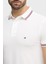 Pamuklu Slim Fit Polo Yaka T Shirt Erkek Polo Yaka T Shirt MW0MW37346 4