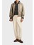 Jakarlı Streç Pamuklu Regular Fit Yüksek Bel Lastikli Paça Jogger Pantolon Erkek Pantolon EM001106 AF13700 U1088 2