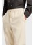 Jakarlı Streç Pamuklu Regular Fit Yüksek Bel Lastikli Paça Jogger Pantolon Erkek Pantolon EM001106 AF13700 U1088 3