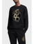 Baskılı Pamuklu Regular Fit Bisiklet Yaka Sweat Erkek Sweat XM000216 AF10830 UC001 1
