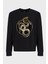 Baskılı Pamuklu Regular Fit Bisiklet Yaka Sweat Erkek Sweat XM000216 AF10830 UC001 4