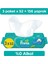 Islak Havlu Mendil Temiz ve Ferah (Bitki Bazlı) 48 Li Set (16PK*3) 2496 Yaprak 3