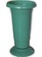 Silindir Kesme Çiçek Vazosu Yeşil 5,5 Litre 1