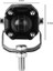 Gleam 35W Motosiklet / Off Road Sis Farı Takımı 2