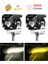 Gleam 35W Motosiklet / Off Road Sis Farı Takımı 1