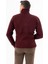 5024 Balıkçı Yaka Erkek Kazak Bordo 5