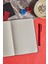 Siyah Kanguru Cepli Kumaş Kişiye Özel Çizgili Düz Defter 3