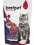 Bestpet Adult Jelly Pouch Biftekli Yaş Kedi Maması 85 gr 1