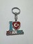 I Love You Istanbul Yazılı Kalp Anahtarlık 1