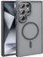 Galaxy S25 Ultra Uyumlu Kılıf Magsafe Şarj Özellikli Mat Arka Yüzey Sio Kapak 1