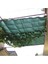 Teras Gölgelik – Yüzde 75 LİK – Yeşil – Şeritli Halkalı - 5 Metre x 18 Metre 1