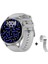 Gt3 Mini 38 mm S. mart Watch Kadın Akıllı Saati- Beyaz Yuvarlak Kadın Saati Nfc Özellikli 2