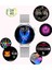 Gt3 Mini 38 mm S. mart Watch Kadın Akıllı Saati- Beyaz Yuvarlak Kadın Saati Nfc Özellikli 1