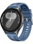 Samsung Galaxy Watch 4 5 6 7 Fe Classic 40 42 43 44 45 46 47 mm ile Uyumlu Kordon (20MM) Hybrid Dikişli Kumaş Silikon Kayış 1