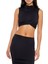 Crop Bluz ve Midi Etek Takımı 1