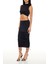 Crop Bluz ve Midi Etek Takımı 5