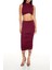 Crop Bluz ve Midi Etek Takımı 2