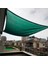Balkon Filesi – Yüzde 95 Lik – Yeşil – Şeritli Halkalı - 2 Metre x 5 Metre 1