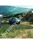 Araç Gölgelik – Yüzde 75 LİK – Yeşil – Şeritli Halkalı - 4 Metre x 1 Metre 3