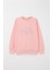 Kız Çocuk Eşofman Takım Moda Temalı Yazı Nakışlı 8-12 Yaş, Pembe 2