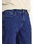 Slim Fit Dar Kesim Likralı Denim Pantolon 3