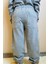 Girls & Boys Erkek Çocuk Eşofman Altı Cepli 3-8 Yaş, Açık Gri Melanj 3