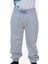 Girls & Boys Erkek Çocuk Eşofman Altı Cepli 3-8 Yaş, Açık Gri Melanj 4