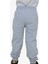 Girls & Boys Erkek Çocuk Eşofman Altı Cepli 3-8 Yaş, Açık Gri Melanj 5