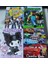 4 Adet Stickerli Boyama Kitabı (Kuromi,roblox,arabalar,minecraft Figürlü) 1