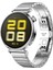 Huawei Watch GT4 41mm GT5 41mm GT5 Pro 42mm ile Uyumlu Kordon (18mm) Lansman Çelik Metal Kayış OneClick 1