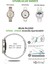Huawei Watch GT4 41mm GT5 41mm GT5 Pro 42mm ile Uyumlu Kordon (18mm) Lansman Çelik Metal Kayış OneClick 2