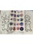 4 Adet Stickerli Boyama Kitabı (Stitch,minnie,wednesday,unicorn Figürlü) 4