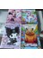 4 Adet Stickerli Boyama Kitabı (Kuromi,minnie,copybara,unicorn Figürlü) 1