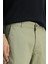 Regular Fit Desenli Likralı Kanvas / Chino Pantolon 3