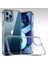 Apple iPhone 13/14 Şeffaf Silikon Kılıf 2