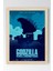 Godzilla Çerçeveli Tablo - Film Posteri Tablo 1