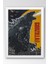Godzilla Çerçeveli Tablo - Film Posteri Tablo 1