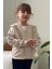 Kız Çocuk Sweatshirt Güpürlü 1.5-5 Yaş, Bej 2