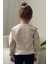 Kız Çocuk Sweatshirt Güpürlü 1.5-5 Yaş, Bej 3