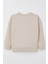 Kız Çocuk Sweatshirt Güpürlü 1.5-5 Yaş, Bej 5