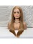 Düz Front Lace Gerçek Tül Peruk - Balköpüğü - 70-75CM 1