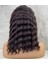 Gerçek Front Lace Tül Peruk - Derin Dalgalı - Doğal 50-55CM 3