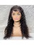 Gerçek Front Lace Tül Peruk - Kabarık Afro - Doğal 70-75CM 1