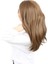 Kahkülsüz Fiber Sentetik Orta Boy Düz Peruk - Kumral 3