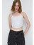 Taş Kaplamalı Crop Top 2